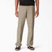 Dickies Men's Skateboarding Slim Fit Pants - Desert Sand Size 32 30 (WPSK94)