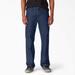 Dickies Men's Skateboarding Regular Fit Utility Jeans - Stonewashed Indigo Blue Size 36 X 34 (DDSK67)