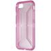 Speck Perfect-Clear Grip Case for iPhone SE (2nd Gen) and 8/7 - Bella Pink