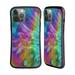 Head Case Designs Oil Slick Prints Reflection Hybrid Case Compatible with Apple iPhone 14 Pro Max