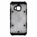 Urban Armor Gear Hardshell Composite Case Cover for HTC One M9 - Clear / Black (Refurbished)