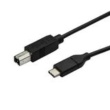 StarTech USB2CB3M 10 ft. USB C to USB B & USB 2.0 USB C Printer Cable