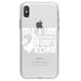 DistinctInk Clear Shockproof Hybrid Case for iPhone XS Max (6.5 Screen) - TPU Bumper Acrylic Back Tempered Glass Screen Protector - Only a Lion Recognize Lion s Roar