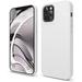 elago Compatible with iPhone 12 Case iPhone 12 Pro Case Liquid Silicone Case for iPhone 12 Case for iPhone 12 Pro 6.1 Inch (White)