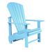 C.R. Plastic Products Generations Upright Adirondack Chair