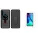 Bemz Armor Combo Motorola Moto G Power (2020) Phone Case - Heavy Duty Armor Protector Belt Clip Cover (2-Pack) Tempered Glass Screen Protectors and Touch Tool - Bloody Skull