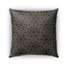 Kavka Designs beige; black sahara outdoor pillow with insert