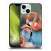 Head Case Designs Famous Animals Two Great Flamingos Soft Gel Case Compatible with Apple iPhone 13 Mini