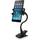 Macally Adjustable Gooseneck Tablet Holder &amp; Phone Clip - Works with Phones &amp; Tablets up to 8&acirc;&euro;&#65533; - Flexible Phone Holder &amp; Tablet Mount with Clip On Clamp for Desks up to 1.75&acirc;&euro;&#65533; Thick (CLIPMOUNT) Black