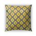 Kavka Designs yellow; blue verona outdoor pillow with insert