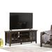 WYNDENHALL Normandy SOLID WOOD 60 inch Wide Transitional TV Media Stand For TVs up to 65 inches - 60'' x 16.5'' x 24