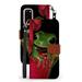 BC Pocket Wallet Case for Samsung Galaxy S20 FE 5G with Touch Tool - Rainforest Frog