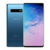 Used Samsung Galaxy S10 Plus 128GB - Prism Blue Verizon + GSM Unlocked Grade B+