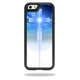 MightySkins Protective Vinyl Skin Decal Cover for OtterBox Reflex iPhone 5/5S Case Sticker Skins Cross
