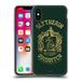 Head Case Designs Officially Licensed Harry Potter Deathly Hallows X Slytherin Quidditch Soft Gel Case Compatible with Apple iPhone X / iPhone XS