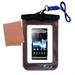 Gomadic Clean and Dry Waterproof Protective Case Suitablefor the Sony Ericsson Xperia ion to use Underwater