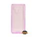 LG K51 LG Reflect Phone Case Clear Slim Protective TPU Bumper Edges & Transparent Acrylic Hybrid Rubber Silicone Shockproof Case with Hard PC Bumper Soft TPU Back PINK Cover for LG K51 / LG Reflect