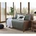 Eddie Bauer Troutdale Solid Cotton Green 4 Piece Daybed Set