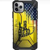 UAG Urban Armor Gear Limited Edition Case Design by EGO Tactical for Apple iPhone 12 PRO MAX (6.7 ) - Don t Tread On Me USA Flag