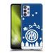 Head Case Designs Officially Licensed Inter Milan Christmas Jumper Santa Sleigh Soft Gel Case Compatible with Samsung Galaxy A32 5G / M32 5G (2021)