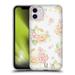 Head Case Designs French Country Patterns White Soft Gel Case Compatible with Apple iPhone 11