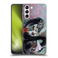 Head Case Designs Officially Licensed Anne Stokes Dragons 3 Dancer Soft Gel Case Compatible with Samsung Galaxy S21+ 5G