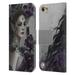 Head Case Designs Officially Licensed Nene Thomas Gothic Liriel Fairy Portrait Leather Book Wallet Case Cover Compatible with Apple iPod Touch 5G 5th Gen