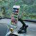 iPhone 6 Plus Premium Magnetic Car Mount Dash Windshield Holder Window Rotating Dock Strong Grip Suction R4L