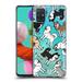 Head Case Designs Dog Breed Patterns Siberian Husky Soft Gel Case Compatible with Samsung Galaxy A51 (2019)