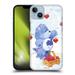 Head Case Designs Officially Licensed Care Bears Classic Grumpy Hard Back Case Compatible with Apple iPhone 14 Plus