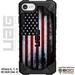 Ego Tactical US Flag Tattered Reversed Limited Edition - Authentic UAG Urban Armor Gear Case for Apple iPhone SE (2nd Gen-2020) 8 7 6s 6 (Standard 4.7 )?