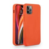 iPhone 8 Plus Phone Case iPhone 7 Plus Phone Case iPhone 6 Plus Phone Case New Slim Impact Resistant TPS Simple Protective Phone Case Orange Pink