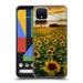 Head Case Designs Officially Licensed Celebrate Life Gallery Florals Big Sunflower Field Soft Gel Case Compatible with Google Pixel 4