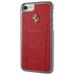 Official Ferrari 488 Hard Case Genuine Leather Red iPhone 7 4.7