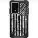 UAG Urban Armor Gear Limited Edition Case for Samsung Galaxy S20 FE [6.5 Screen] by EGO Tactical - Subdued Digital Camouflage USA Flag