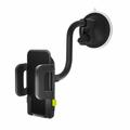 Bracketron TripGrip Window and Vent Mount GPS Car Mount Windshield Cell Phone Holder for Car Includes Vent Clip