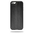 MightySkins Protective Vinyl Skin Decal Cover for OtterBox Reflex iPhone 5/5S Case Sticker Skins Black Wood