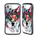 Head Case Designs Officially Licensed Riza Peker Animals Wolf Hybrid Case Compatible with Apple iPhone 14