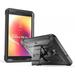 SuPCase Unicorn Beetle Pro Series Rugged Case for 8 Galaxy Tab A - Black