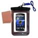 Gomadic Clean and Dry Waterproof Protective Case Suitablefor the Sony Ericsson Xperia Play to use Underwater