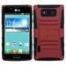 Redblack Advanced Armor Stand Protector Cover For Lg Us730splendor Venice L86coptimus Showtime