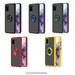 LG K52 Phone Case LG K62 Phone Case LG Q62 Phone Case New Slim Strong Kickstand Magnet Shock Resistant Multi-function for LG K52/K62/Q52 Phone Case Black