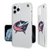 Columbus Blue Jackets iPhone Clear Case