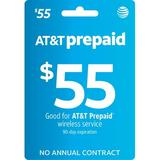 AT&T Prepaid $55 e-PIN Top Up (Email Delivery)