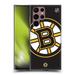 Head Case Designs Officially Licensed NHL Boston Bruins Oversized Soft Gel Case Compatible with Samsung Galaxy S22 Ultra 5G