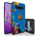 Galaxy S10+ Case Duo Shield Slim Wallet Case + Dual Layer Card Holder For Samsung Galaxy S10+ [NOT S10 OR S10e] (Released 2019) Turtle N Reef