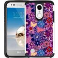 LG Aristo Case LG K8 (2017) Case LG Rebel 2 Case LG Phoenix 3 Case LG Fortune Case - Armatus Gear (TM) Slim Hybrid Case Dual Layer Protective Phone Cover