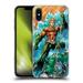 Head Case Designs Officially Licensed Justice League DC Comics Aquaman Comic Book Cover New 52 #4 Soft Gel Case Compatible with Apple iPhone XS Max
