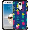 LG Aristo Case LG K8 (2017) Case LG Rebel 2 Case LG Phoenix 3 Case LG Fortune Case - Armatus Gear (TM) Slim Hybrid Case Dual Layer Protective Phone Cover