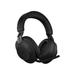 Jabra Evolve2 85 Link380c MS Stereo - Black Wireless Headset / Music Headphones (Microsoft Teams USB Type-C Noise-Canceling)